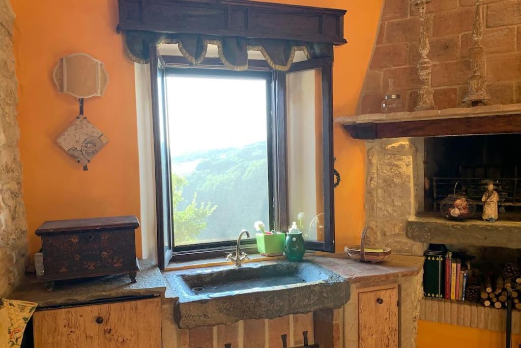 Hotel Il Borgo di Olive Sismano Esterno foto