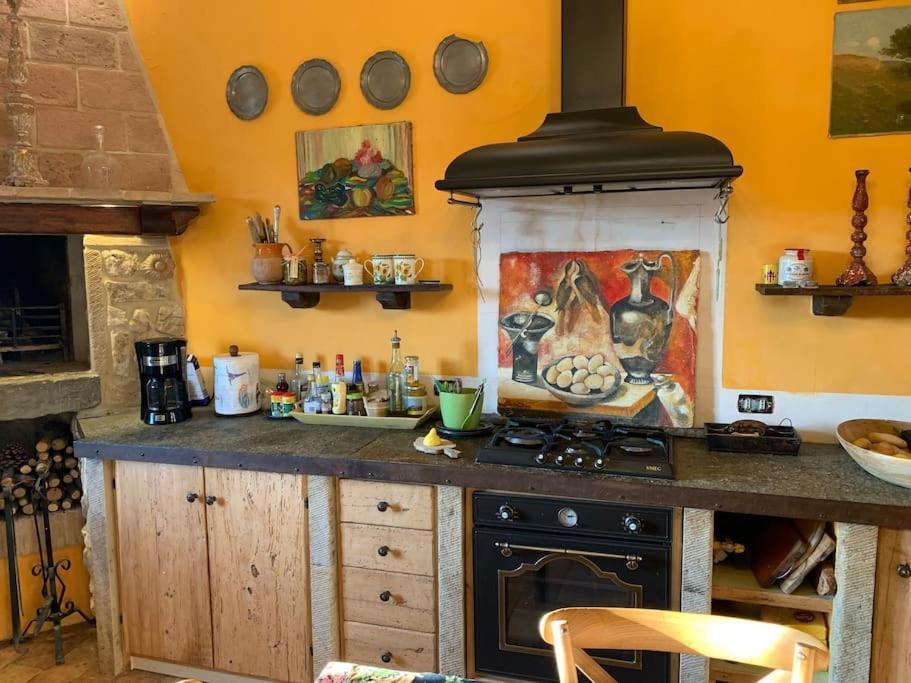Hotel Il Borgo di Olive Sismano Esterno foto